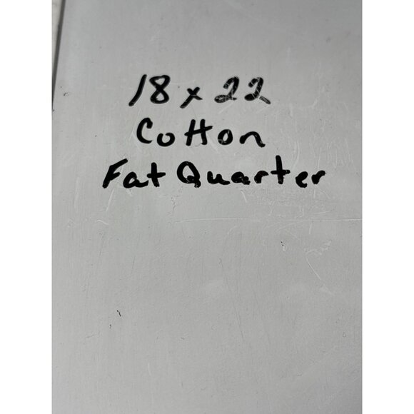 18x22" Fat Quarter Fabric Piece Cotton Beige Marbled Design For Quilting Sewing - Picture 3 of 3